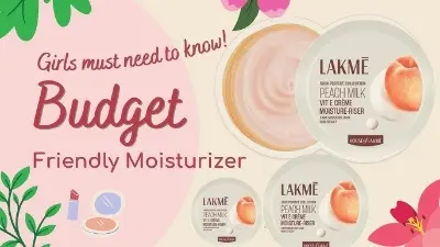 Picture of Lakme Skin Perfect Collection Peach Milk Vitamin E Cream Moisturiser 25g