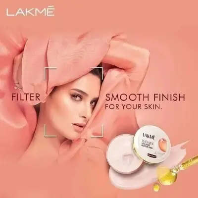 Picture of Lakme Skin Perfect Collection Peach Milk Vitamin E Cream Moisturiser 50g