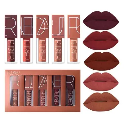 Picture of Pudaier Matte Liquid Lipstick Set of 5pcs (Original)