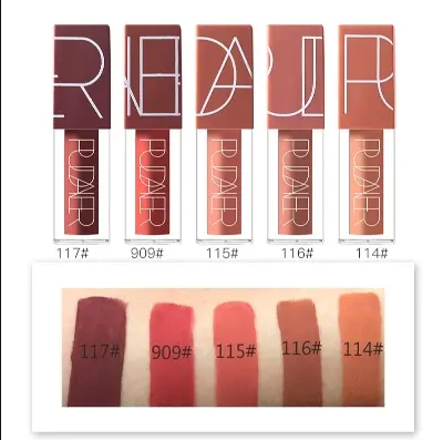 Picture of Pudaier Matte Liquid Lipstick Set of 5pcs (Original)
