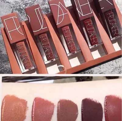 Picture of Pudaier Matte Liquid Lipstick Set of 5pcs (Original)