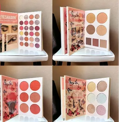 Picture of SHEGLAM All in One Makeup Pallet Eyeshadow Palette Blusher Pallet Concealer Pallet highlighter Pallet