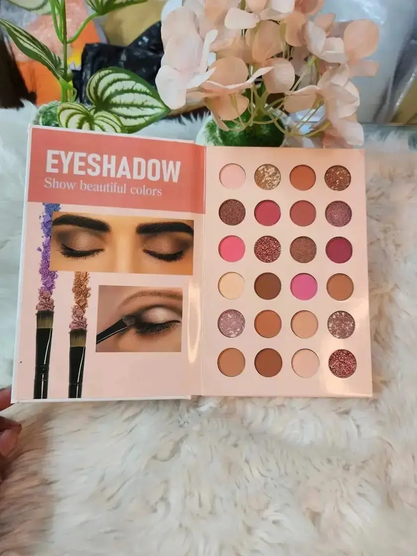 Picture of SHEGLAM All in One Makeup Pallet Eyeshadow Palette Blusher Pallet Concealer Pallet highlighter Pallet