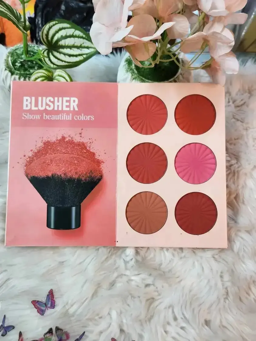 Picture of SHEGLAM All in One Makeup Pallet Eyeshadow Palette Blusher Pallet Concealer Pallet highlighter Pallet