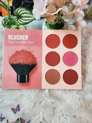 Picture of SHEGLAM All in One Makeup Pallet Eyeshadow Palette Blusher Pallet Concealer Pallet highlighter Pallet