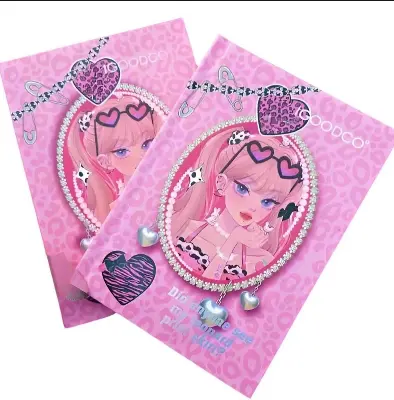 Picture of IGOODCO Kawaii All in One Makeup Pallet Eyeshadow Palette Blusher Pallet Highlighter Pallet