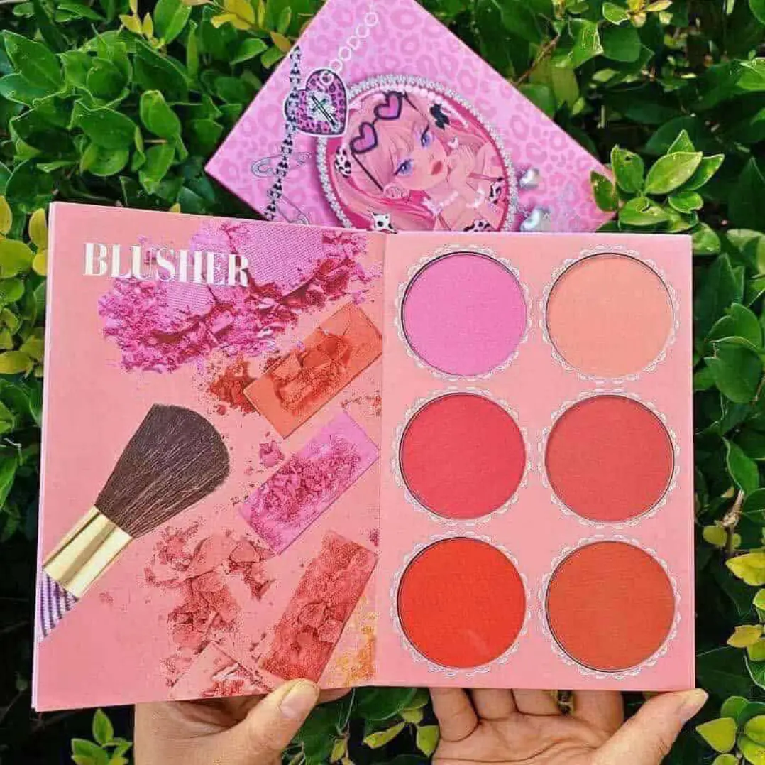 Picture of IGOODCO Kawaii All in One Makeup Pallet Eyeshadow Palette Blusher Pallet Highlighter Pallet