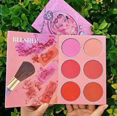 Picture of IGOODCO Kawaii All in One Makeup Pallet Eyeshadow Palette Blusher Pallet Highlighter Pallet