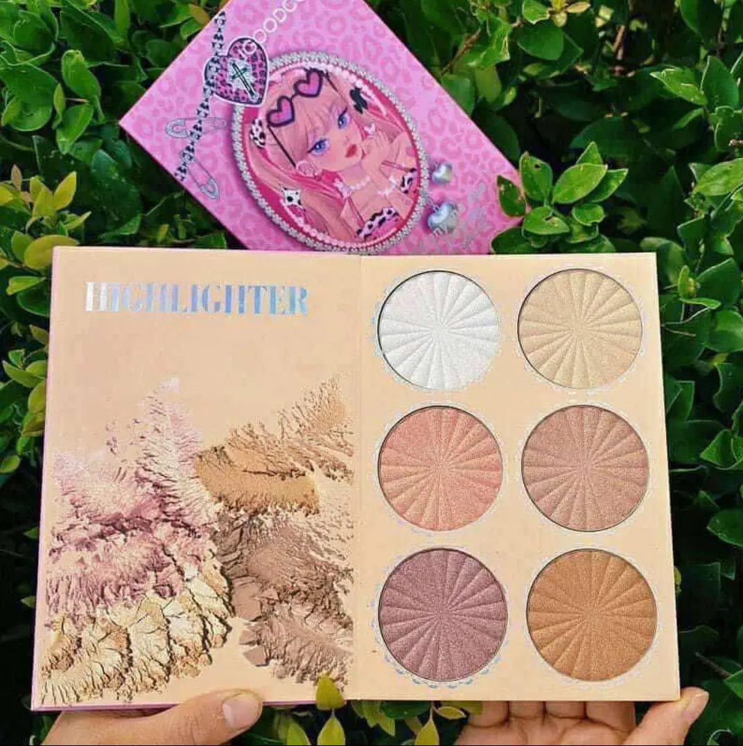 Picture of IGOODCO Kawaii All in One Makeup Pallet Eyeshadow Palette Blusher Pallet Highlighter Pallet