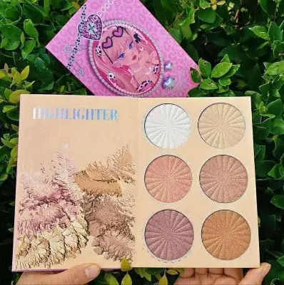 Picture of IGOODCO Kawaii All in One Makeup Pallet Eyeshadow Palette Blusher Pallet Highlighter Pallet