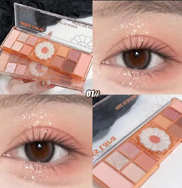 Picture of MISS LARA Eyeshadow, Highlighter & Blush Pallet