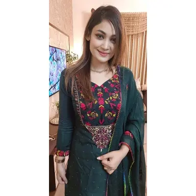 Picture of Premium Quality Unstitched Cotton Print Three Pieces for Women/ Girl - Multicolor - 56 Inch