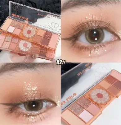 Picture of MISS LARA Eyeshadow, Highlighter & Blush Pallet