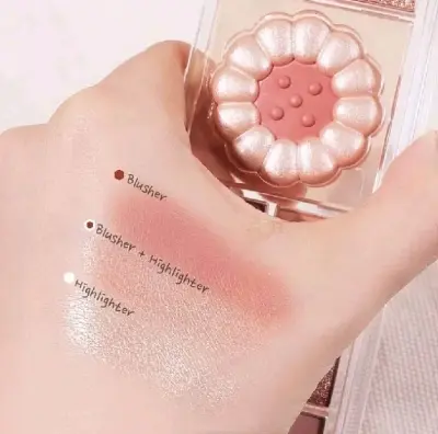 Picture of MISS LARA Eyeshadow, Highlighter & Blush Pallet