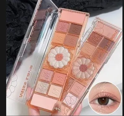 Picture of MISS LARA Eyeshadow, Highlighter & Blush Pallet