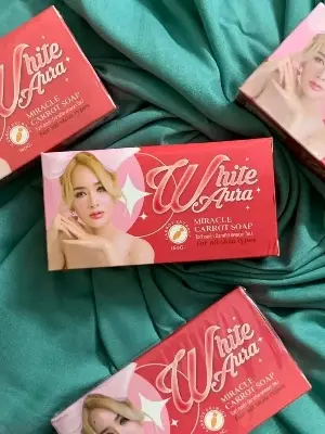 Picture of White Aura Miracle Carrot Whitening Soap