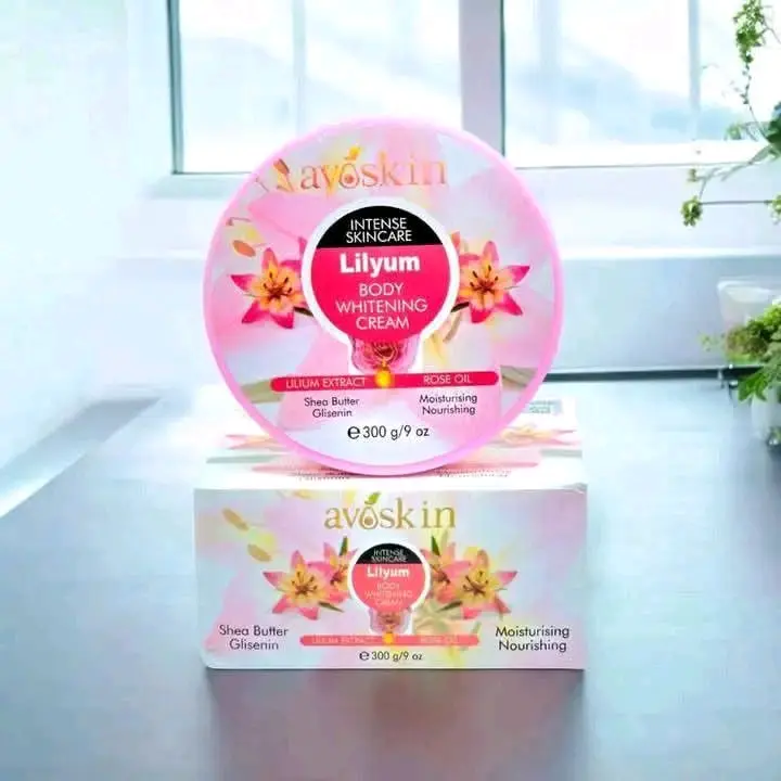 Picture of AVOSKIN Lilyum Body Whiten Cream - 300gm