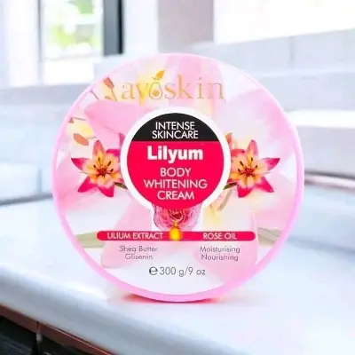 Picture of AVOSKIN Lilyum Body Whiten Cream - 300gm