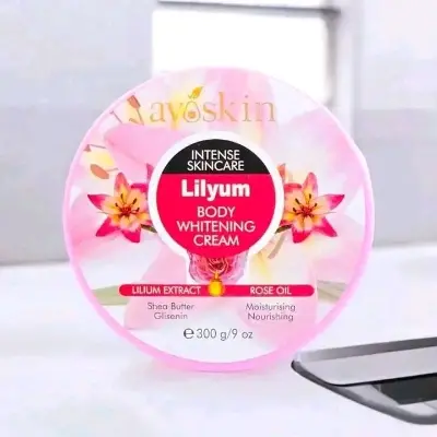 Picture of AVOSKIN Lilyum Body Whiten Cream - 300gm