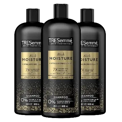 Picture of Tresemme Rich Moisture Shampoo - 828ml - Black