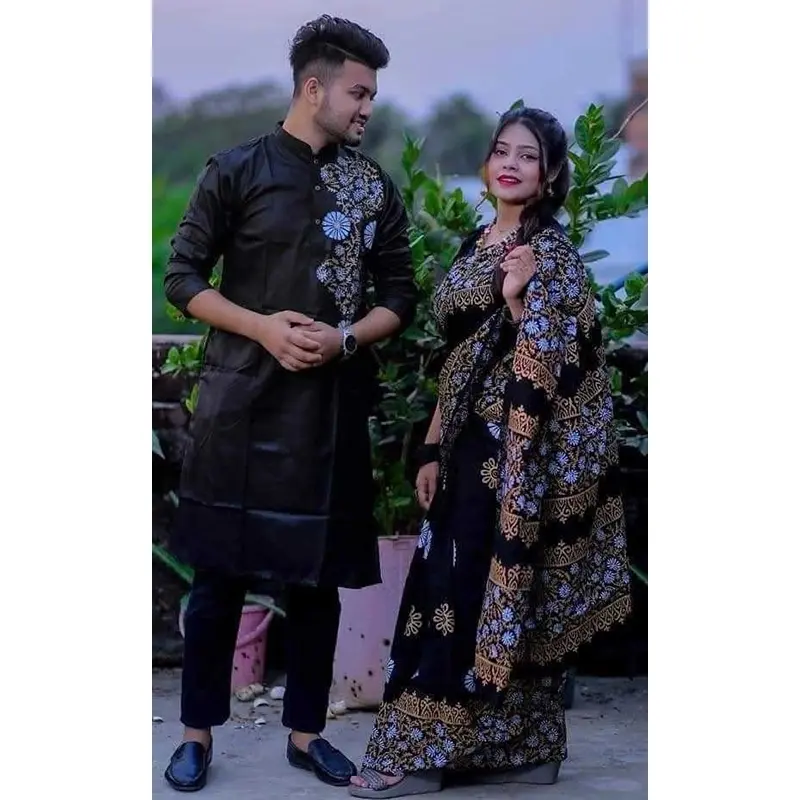 Picture of Attractive Premium Quality Couple Dress For Man/ Woman - Multicolor