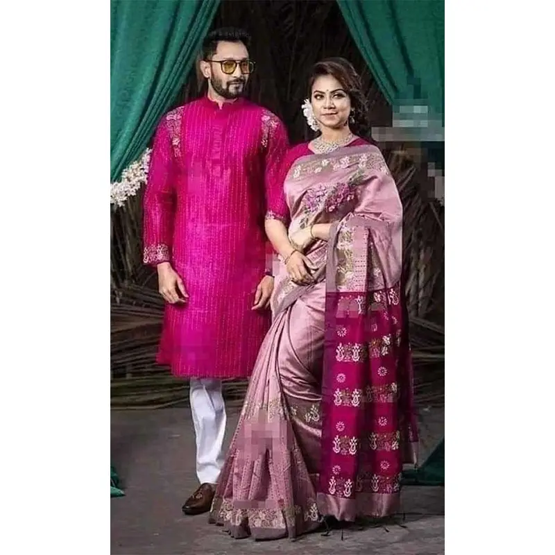 Picture of Attractive Premium Quality Couple Dress For Man/ Woman - Multicolor