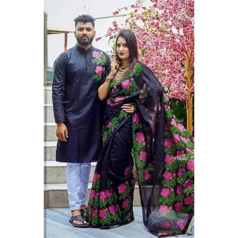 Picture of Attractive Premium Quality Cuple Dress - Multicolor