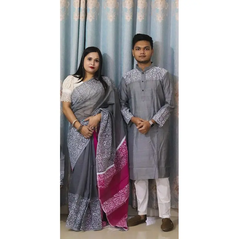 Picture of Attractive Premium Quality Cuple Dress - Multicolor