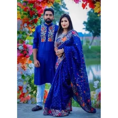 Picture of Attractive Premium Quality Cuple Dress - Multicolor