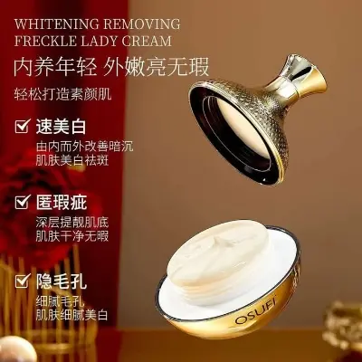 Picture of Osufi Whitening Night Cream for nourishing,moisturising,glowing spotless skin(Original imported)