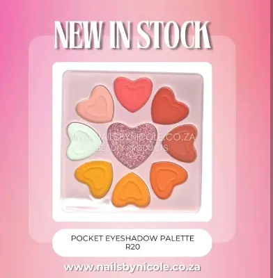 Picture of New Mini Eyeshadow Pallet Colorful Eyeshadow Pallet Shimmer Glitter Pigmented Waterproof Eyeshadow Pallet Sevencool Eyeshadow Pallet