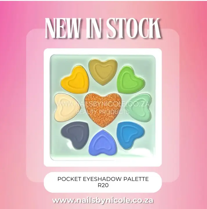 Picture of New Mini Eyeshadow Pallet Colorful Eyeshadow Pallet Shimmer Glitter Pigmented Waterproof Eyeshadow Pallet Sevencool Eyeshadow Pallet