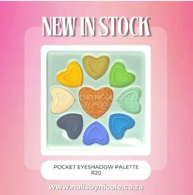 Picture of New Mini Eyeshadow Pallet Colorful Eyeshadow Pallet Shimmer Glitter Pigmented Waterproof Eyeshadow Pallet Sevencool Eyeshadow Pallet