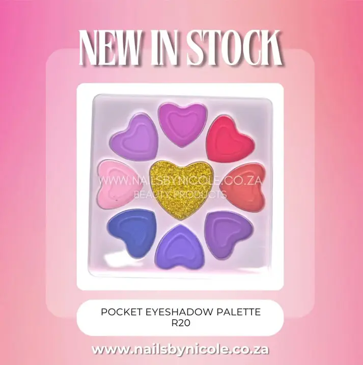 Picture of New Mini Eyeshadow Pallet Colorful Eyeshadow Pallet Shimmer Glitter Pigmented Waterproof Eyeshadow Pallet Sevencool Eyeshadow Pallet