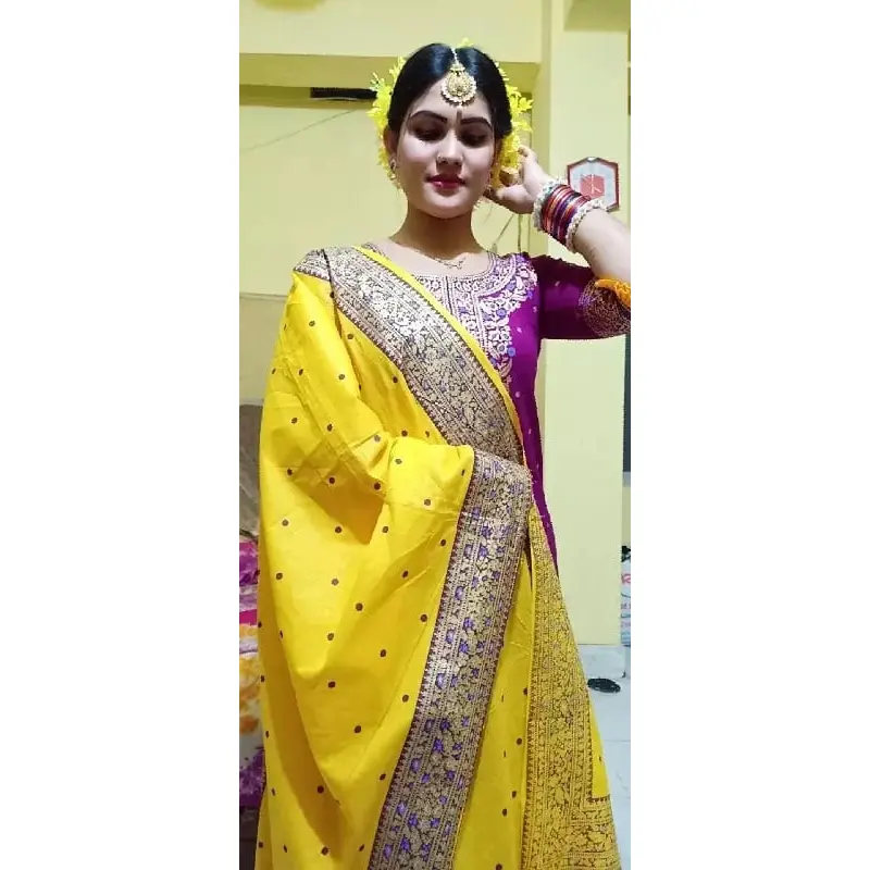 Picture of Premium Quality Unstitched Cotton Print Three Pieces for Women/ Girl - Multicolor - 56 Inch