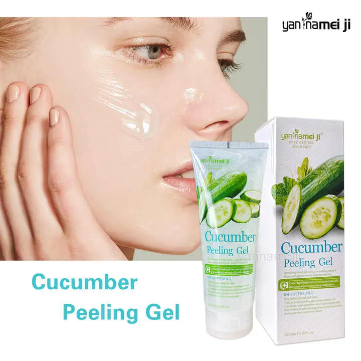 Picture of Original Imported Yan Namei Ji Peeling Gel Pomegranate Peeling Gel Cucumber Peeling Gel Tomato Peeling Gel Apple Peeling Gel  - 320ml