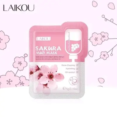 Picture of Original Laikou Sakura Mud Mask -5gm(1pcs)
