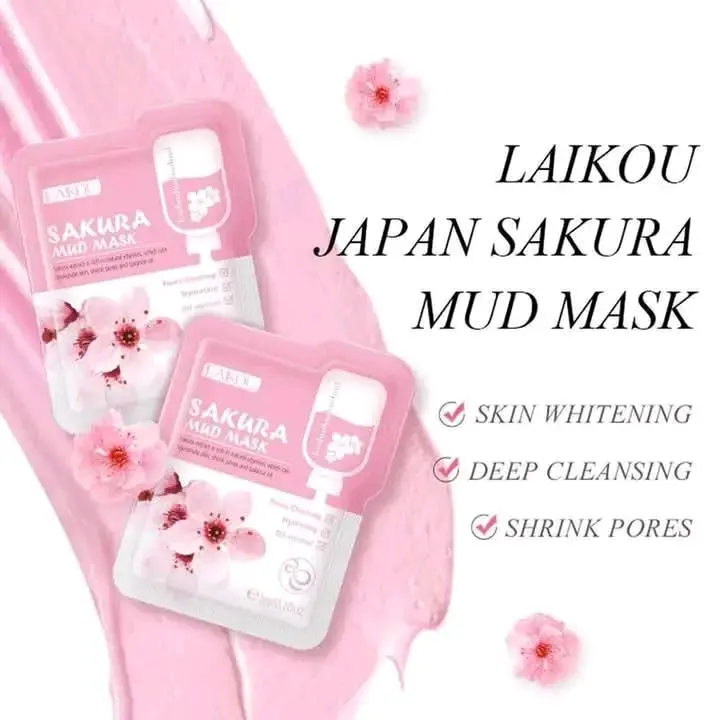 Picture of Original Laikou Sakura Mud Mask -5gm(1pcs)