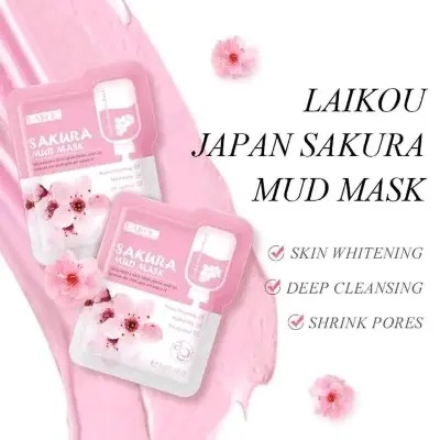 Picture of Original Laikou Sakura Mud Mask -5gm(1pcs)