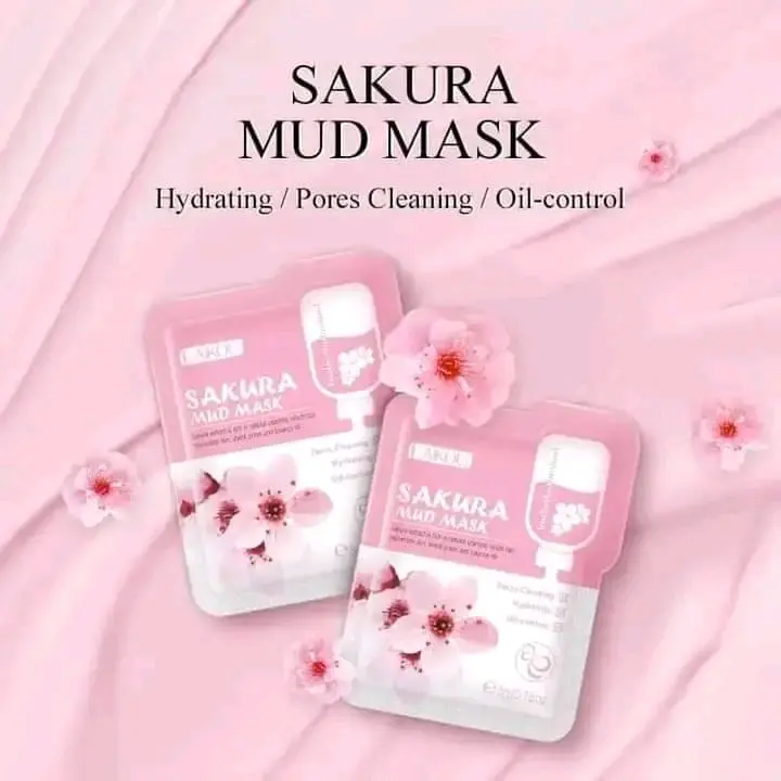 Picture of Original Laikou Sakura Mud Mask -5gm(1pcs)