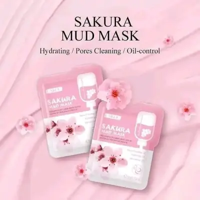 Picture of Original Laikou Sakura Mud Mask -5gm(1pcs)