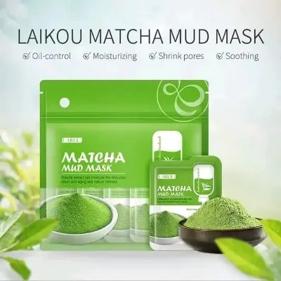 Picture of Original Laikou Matcha Mud Mask -5gm(1pcs)
