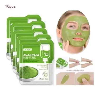 Picture of Original Laikou Matcha Mud Mask -5gm(1pcs)