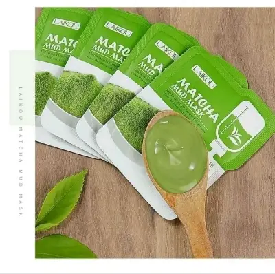 Picture of Original Laikou Matcha Mud Mask -5gm(1pcs)