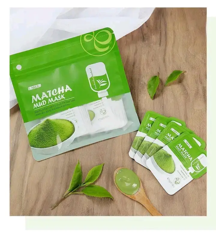 Picture of Original Laikou Matcha Mud Mask -5gm(1pcs)