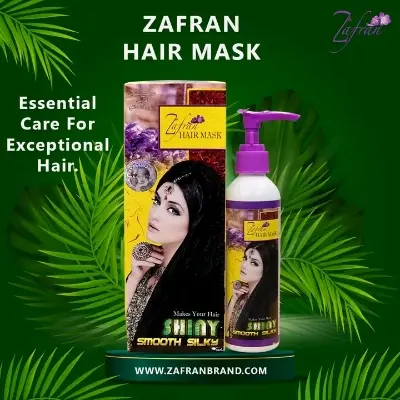 Picture of Original Zafran Hair Mask 120gm