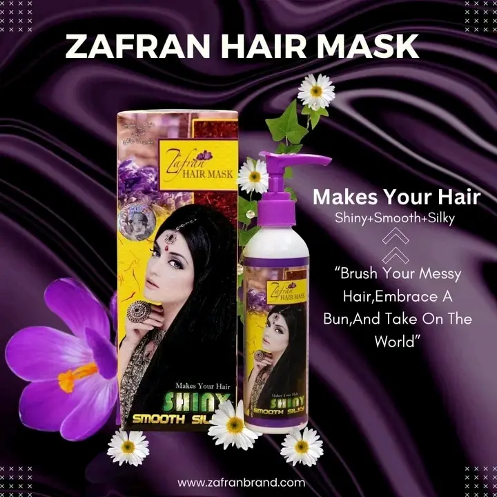 Picture of Original Zafran Hair Mask 120gm