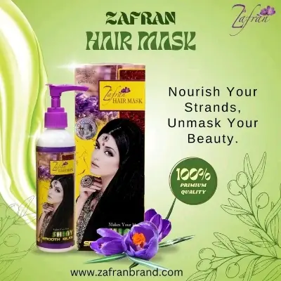 Picture of Original Zafran Hair Mask 120gm