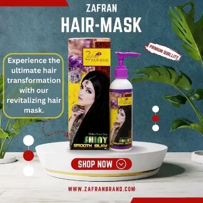 Picture of Original Zafran Hair Mask 120gm