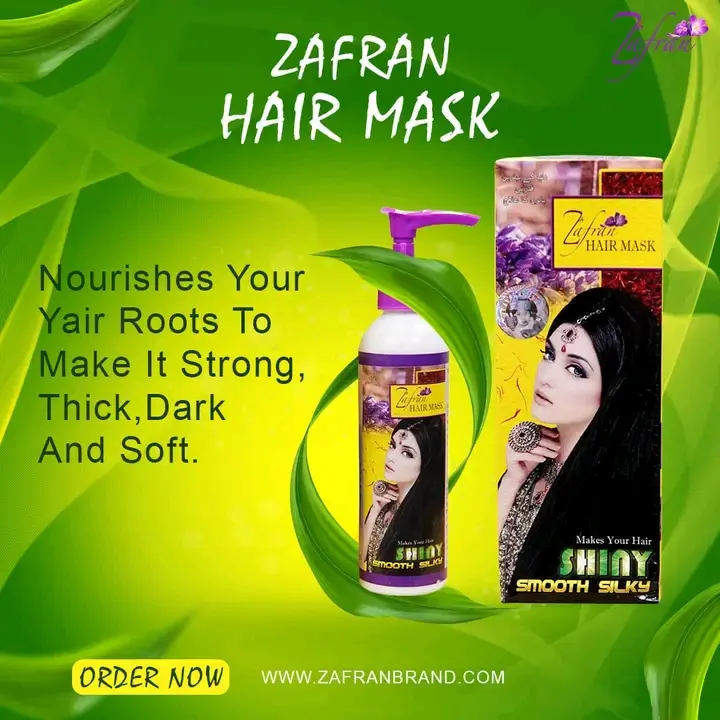 Picture of Original Zafran Hair Mask 120gm